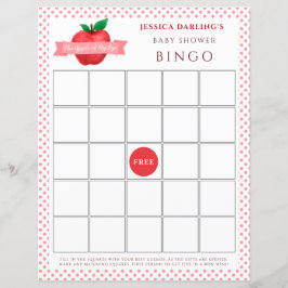 アップルオブマイアイ秋 |夏のテーマのベビーシャワー