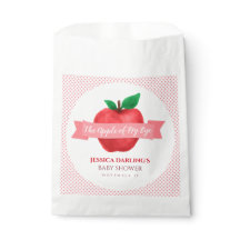 アップルオブマイアイ秋 |夏のテーマのベビーシャワー