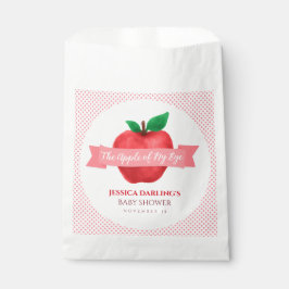 アップルオブマイアイ秋 |夏のテーマのベビーシャワー フェイバーバッグ