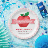 アップルオブマイアイ秋 |夏のテーマのベビーシャワー ペーパープレート (パーティー)