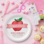 アップルオブマイアイ秋 |夏のテーマのベビーシャワー ペーパープレート (パーティー)