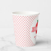 アップルオブマイアイ秋 |夏のテーマベビーシャワーpa 紙コップ (右)