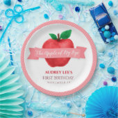 アップルオブマイアイ秋 |夏のテーマ誕生日パーティー ペーパープレート (パーティー)