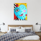 アップルオブマイアイ キャンバスプリント (インサイチュ (寝室))