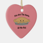 アップルオブマイパイ セラミックオーナメント (右)