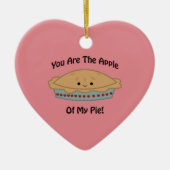 アップルオブマイパイ セラミックオーナメント (正面)