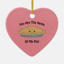 アップルオブマイパイ セラミックオーナメント
