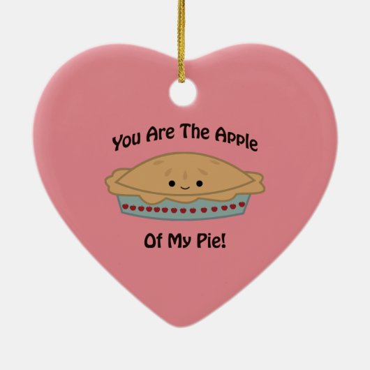 アップルオブマイパイ セラミックオーナメント (裏面)