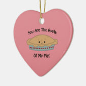 アップルオブマイパイ セラミックオーナメント (左)