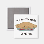 アップルオブマイパイ マグネット (正面/裏面)