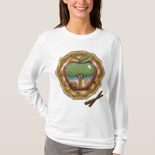 アップルオブマイパイ Tシャツ (正面)