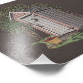 アップルオーチャードアウトハウス フォトプリント            (角)