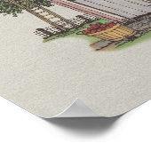 アップルオーチャードアウトハウス ポスター (角)