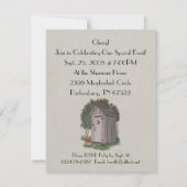 アップルオーチャードアウトハウス 招待状 (裏面)