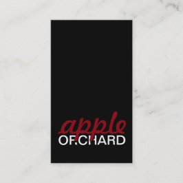 アップルオーチャードパンチカード ロイヤリティカード