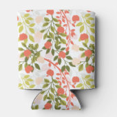 アップルオーチャードフローラガーデンパターン 缶クーラー (裏面)