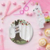 アップルオーチャード結婚ズ ペーパープレート (パーティー)