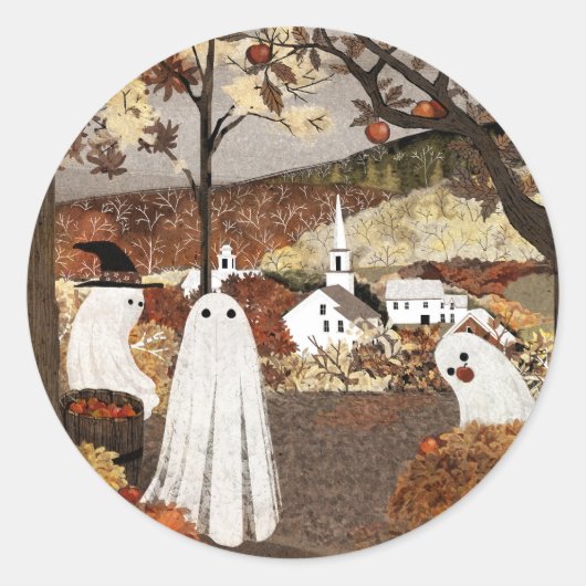 アップルオーチャード ラウンドシール (正面)