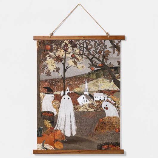 アップルオーチャード 吊り下げ型タペストリー (正面)