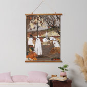 アップルオーチャード 吊り下げ型タペストリー (寝室)