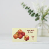 アップルオーチャード 名刺 (スタンド正面)