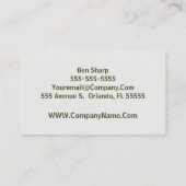 アップルオーチャード 名刺 (裏面)