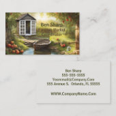 アップルオーチャード 名刺 (正面/裏面)