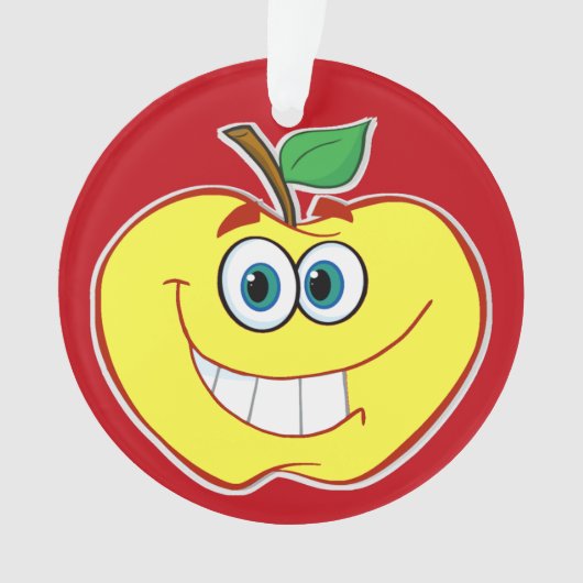 アップルオーナメント オーナメント (正面)