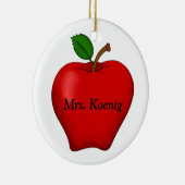 アップルオーナメント セラミックオーナメント (右)