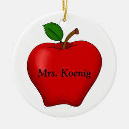 アップルオーナメント セラミックオーナメント