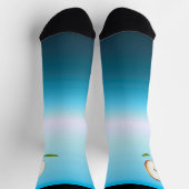 アップルカット ソックス (上部)