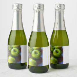 アップルカルテット スパークリングワインラベル