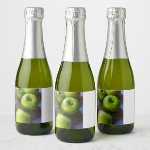 アップルカルテット スパークリングワインラベル