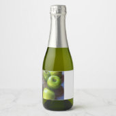 アップルカルテット スパークリングワインラベル (正面)