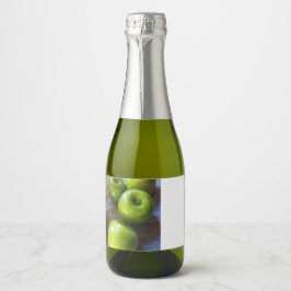 アップルカルテット スパークリングワインラベル