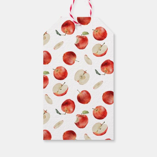 アップルガーデンブライダルシャワー ギフトタグ (裏面)