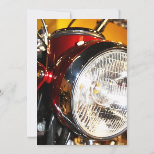 アップルキャンディ 招待状 (正面)