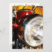 アップルキャンディ 招待状 (正面/裏面)