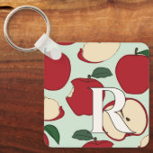 アップルキーチェーン キーホルダー (正面)