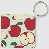 アップルキーチェーン キーホルダー (裏面)