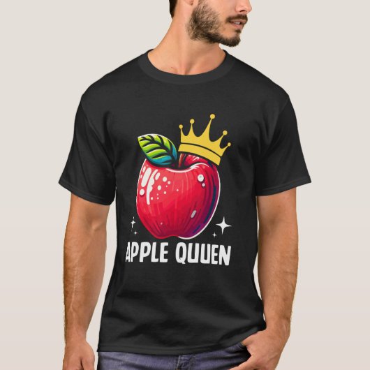 アップルクイーンアップル Tシャツ (正面)