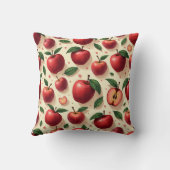 アップルクッション枕 クッション (裏面)