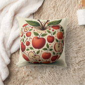 アップルクッション クッション (ブランケット)