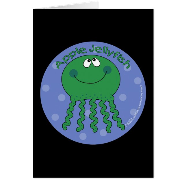 アップルクラゲ (正面)