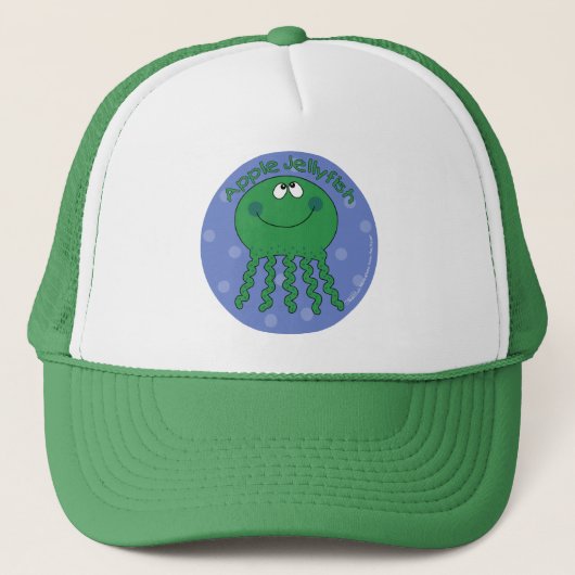 アップルクラゲ キャップ (正面)