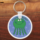 アップルクラゲ キーホルダー (正面)