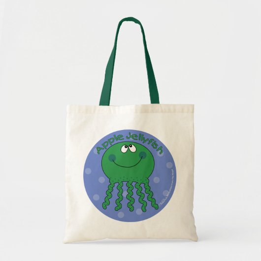 アップルクラゲ トートバッグ (正面)