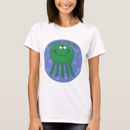 アップルクラゲ Tシャツ (正面)
