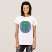アップルクラゲ Tシャツ (正面フル)