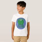 アップルクラゲ Tシャツ (正面フル)